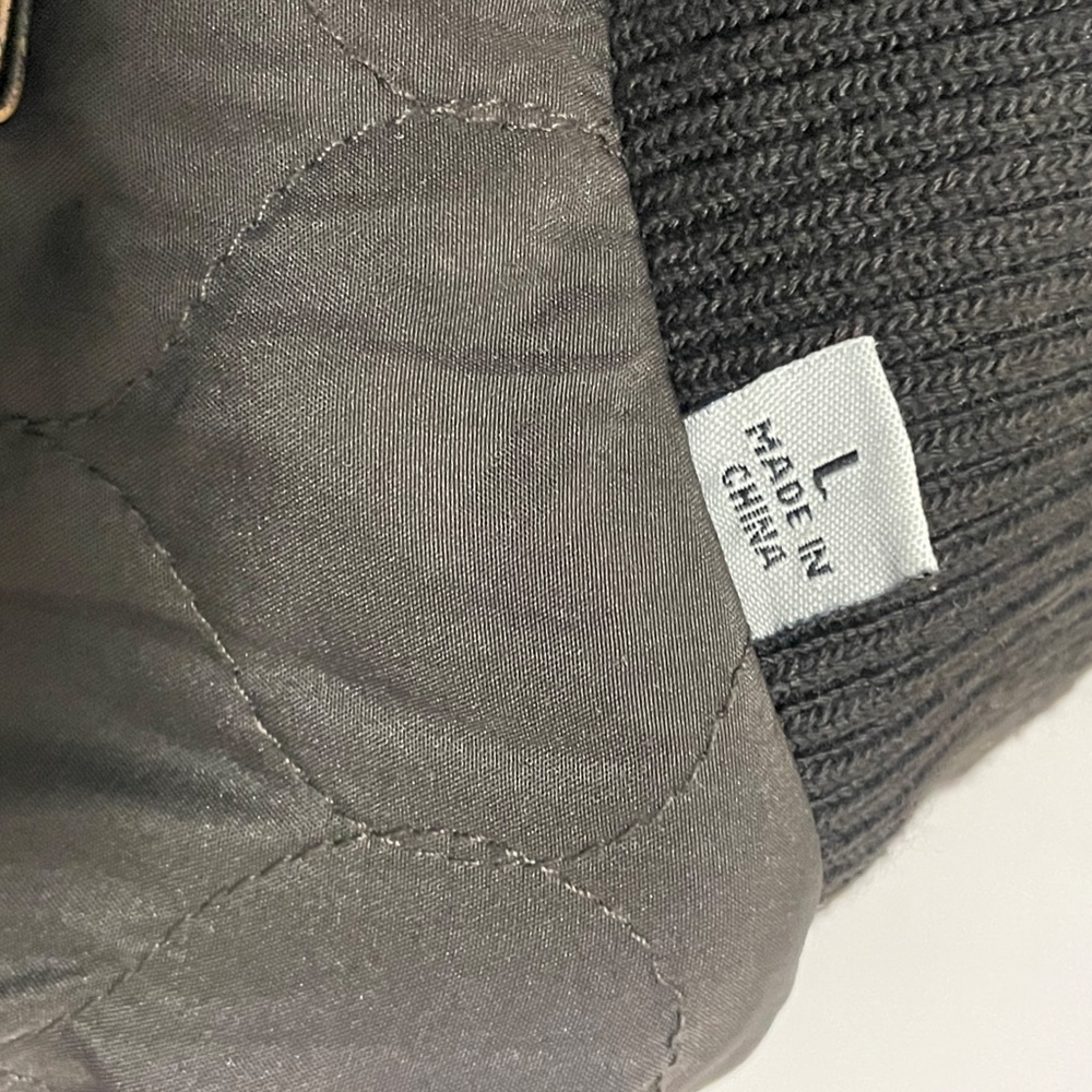 Large Levi's Brown Leather Jacket - image 2